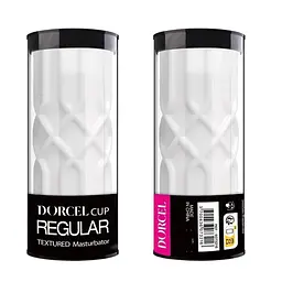 Мастурбатор Dorcel Cup Regular білий - мініатюра 6