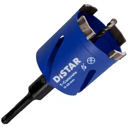 Коронка алмазна Distar DDS-W T-Бетон/SDS+ 68x65-4xМ16