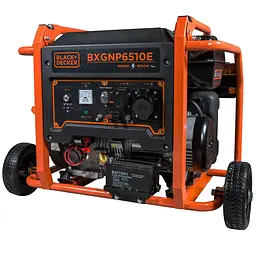 Генератор бензиновий Black&Decker BXGNP6510E - мініатюра 2