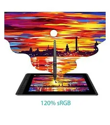 Графічний монітор-планшет Huion Kamvas Pro 13 (PRO13) [65903] - мініатюра 2
