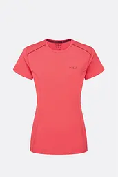 Футболка жіноча Rab Force Tee Women 10 Кораловий