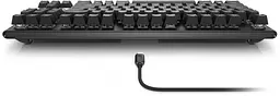 Dell Клавіатура Dell Alienware Tenkeyless Gaming Keyboard - AW420K - Black - мініатюра 7