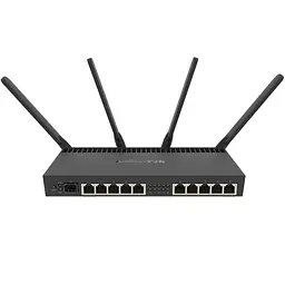 Бездротовий маршрутизатор MikroTik RB4011iGS+5HacQ2HnD-IN - мініатюра 5