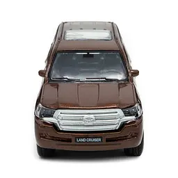 Автомодель дитяча Toyota Land Cruiser TechnoDrive KM250420 масштаб 1:43 - мініатюра 12