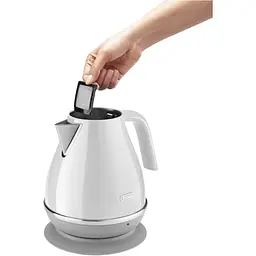 Електрочайник DeLonghi Icona Capitals KBOC 2001 W [120073] - мініатюра 3