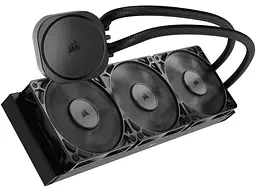Водяне охолодження Corsair Nautilus 360 RS Black (CW-9060089-WW) - мініатюра 2