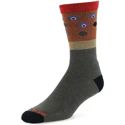 Шкарпетки Simms Daily Sock Grey/Orange XL (1102-13451-1010-50)
