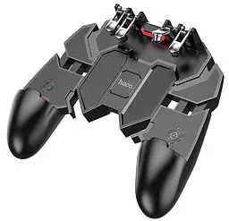 Ігровий контролер HOCO GM7 Eagle six finger game controller чорний