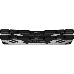 Модуль пам'яті для комп'ютера DDR5 96GB (2x48GB) 6400 MHz Renegade Silver XMP Kingston Fury (ex.HyperX) (KF564C32RSK2-96) - мініатюра 4