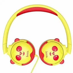 Навушники Hoco W31 Children headphones Panda 6931474748775 - мініатюра 4