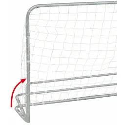 Футбольні ворота Garlando Foldy Goal POR-9 (929771) - мініатюра 3
