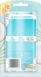 Бритва одноразова Wilkinson Sword Xtreme 3 Comfort Coconut Delight, 4 шт. - мініатюра 2