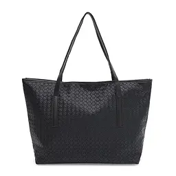 Сумка жіноча Monsen C1kp8962bl-black 34х29х14 см Чорний