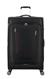 Валіза 84 См American Tourister WANDERLITE SHADOW BLACK 84x53x38(41) MJ6*09007