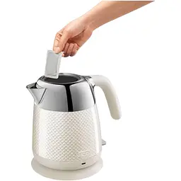 Електрочайник Delonghi Luminosa KBL 2001.W [120076] - мініатюра 3