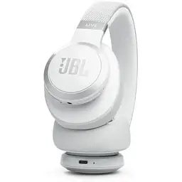 Бездротові навушники JBL Live 770NC Повнорозмірні білі (JBLLIVE770NCWHT) - мініатюра 8