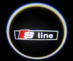 Картридж-вставка логотипу S LINE на двері 1 шт.