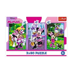 Пазл Trefl Mickey&friends Мінні та друзі 3x80 (5900511348897) - мініатюра 5