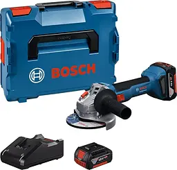 Шліфмашина кутова акумуляторна Professional GWS 18V-8 125мм 18В Bosch teh0025459 - мініатюра 2