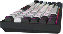 Клавіатура бездротова GamePro Asgard Valhalla Pro 75% Wireless/Bluetooth/USB White with display (MK160W-D-Pro) - мініатюра 4