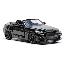 Модель легкова BMW Z4 5 KT5419W Чорний shop (2000999300714) - мініатюра 2