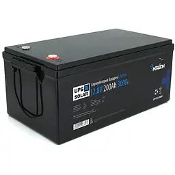 Літій-залізо-фосфатний акумулятор Merlion LiFePO4 12.8V 200AH, (522x270x225), 3000 циклів