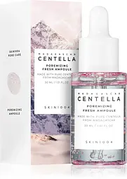 Cироватка-детокс для розгладження шкіри та звуження пор 30 мл SKIN1004 Madagascar Centella Poremizing Fresh Ampoule - мініатюра 2