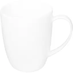 Чашка МВМ My Home Перлина 330 мл біла (KP-99 WHITE)