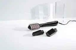 Фен-щітка BaByliss Style Smooth чорний (AS128E) - мініатюра 5