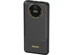Зовнішній акумулятор (Power Bank) Dudao K12 10000mAh 22.5W PD+QC LED Black