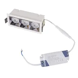 Світильник точковий Brille LED HDL-DT 203/3*4W WW WH 36-301 - мініатюра 11