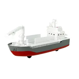 Автомодель Technopark Транспортний корабель, білий (CRANEBOAT-17-BUWH) - мініатюра 5