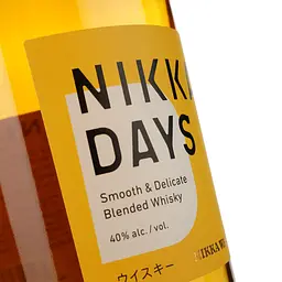 Віскі Nikka Days Blended Japanese Whisky, у подарунковій упаковці, 40%, 0,7 л + два келихи - мініатюра 6