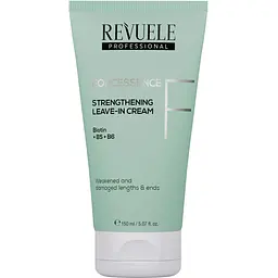 Крем-реконструктор для волосся Revuele Hair Prof Forcessence Strengthening незмивний 150 мл