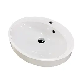 Раковина Adamant Lauf New white 100002889, Білий - мініатюра 2
