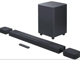 Акустична система JBL BAR 1000 (M2) Black (JBLBAR1000M2BLKEP)