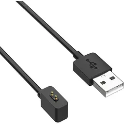 Зарядний пристрій ArmorStandart Fit USB Charger для Xiaomi Mi Band 9/ 9 Pro/ 9 Active/ 8/ 8 Pro/ 8 Active/ Redmi Watch 5/ 5 Active/ 5 Lite/ 4/ Redmi Band 3/ 2 Black (ARM70009) [94662] - мініатюра 3