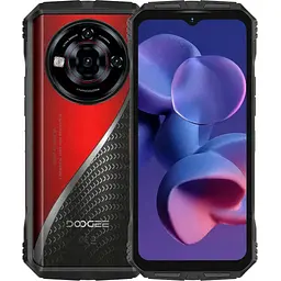 Смартфон Doogee S118 Pro 8/512GB Cornelian Red [138475]