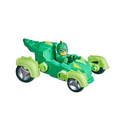 Набір з ігровим транспортом PJ Masks Герої в масках Геккомобіль Делюкс (F2134) - мініатюра 6