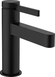 Змішувач для умивальника Hansgrohe Finoris 76010670 чорний матовий