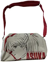 Сумка через плече Євангеліон Аска Ленглі Сорью Evangelion Asuka Langley Souryuu 40x22x10 см