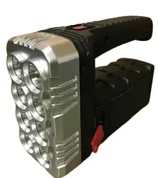Акумуляторний ліхтар-прожектор Hotter Mouse 7701-А сонячна панель - мініатюра 2