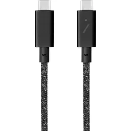 Кабель USB-C to USB-C Native Union Belt Cable Pro 240W Cosmos Black 2.4 м (BELT-PRO2-COS-NP) - мініатюра 2