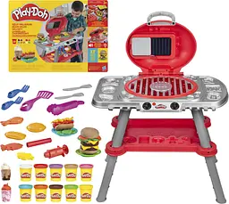 Набір для творчості Hasbro з масою для ліплення Play-Doh Барбекю (G0500) - мініатюра 2