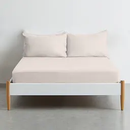 Простирадло на резинці Cosas Ivory 90х200х20 см (Cappuccino_90x200x20) - мініатюра 3