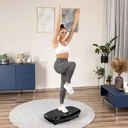 Вібраційна платформа Gymtek 3D XP750 Black - мініатюра 2