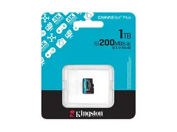 Карта пам'яті Kingston Canvas Go Plus Gen4 MicroSDXC 200MB/s A2 U3 V30 1 TB (SDCG4/1TBSP) - мініатюра 2