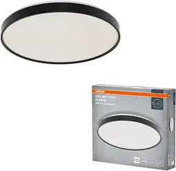Osram Світильник накладний CEILING LUXO 36Вт 4000К чорний - мініатюра 3