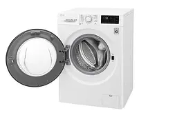 Пральна машина LG F4J5TN9W фронтальне завантаження 8 кг/1400 об. за хв./глибина 56 см/ A+++ (F4J5TN9W) - мініатюра 7
