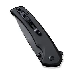 Ніж складаний туристичний Sencut Serene, (8.8 см) D2 / Aluminum чорний - мініатюра 6